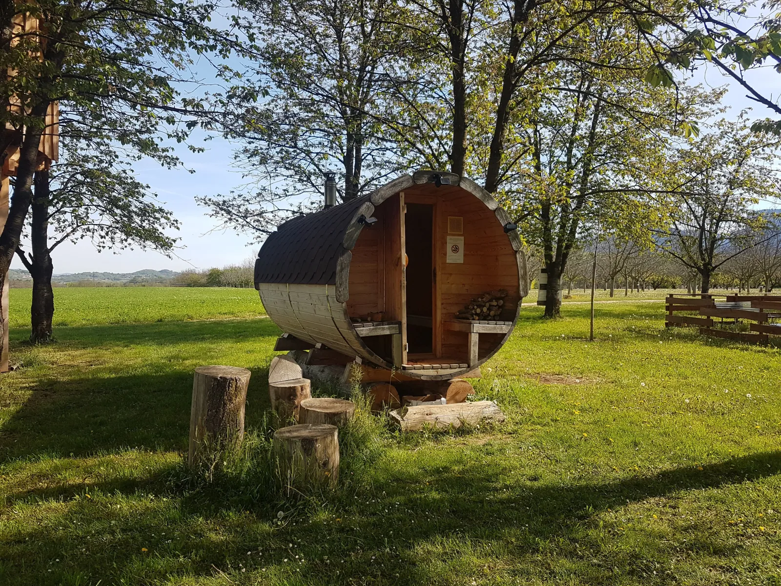 Roulotte la Campagnarde à Saint-Jean-en-Royans, photo 7