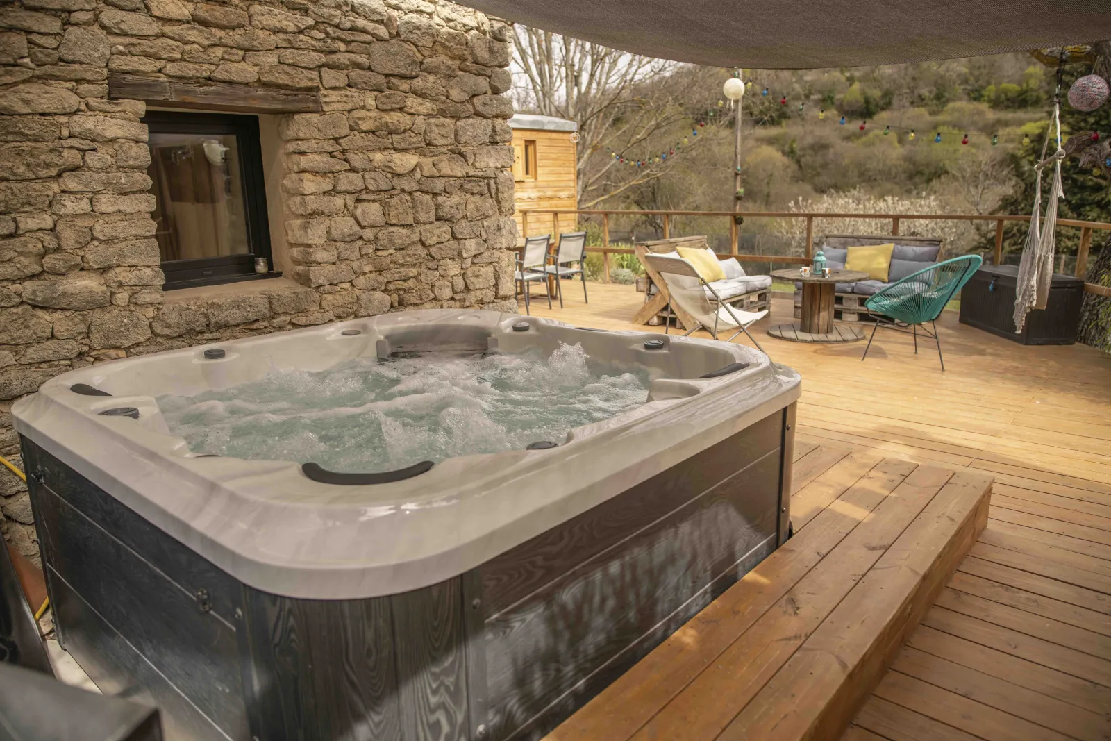 Roulotte la Clé du Luberon à Buoux, photo 6