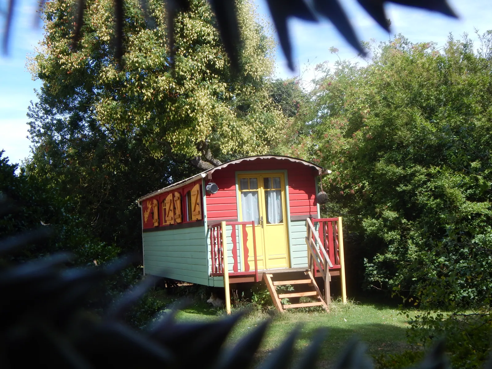 Roulotte La Verdine, roulotte à Dury