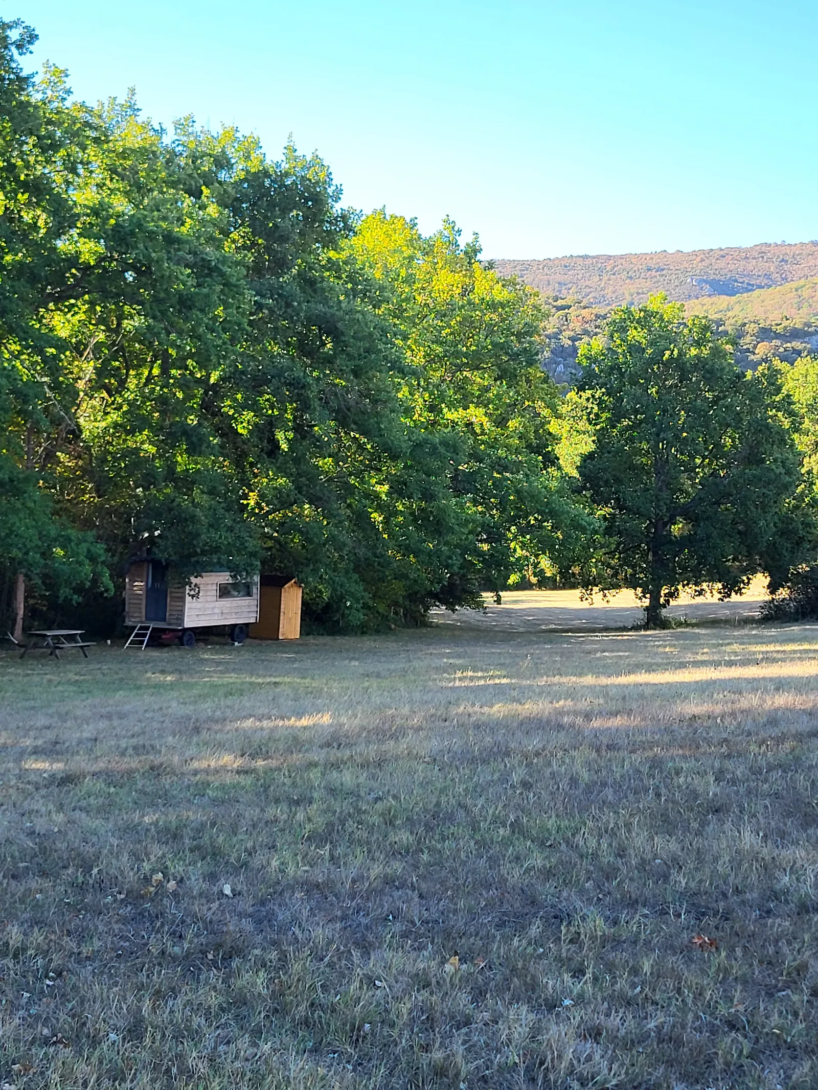 Roulotte le Riu de La Pauze à Camps-sur-l'Agly, photo 5