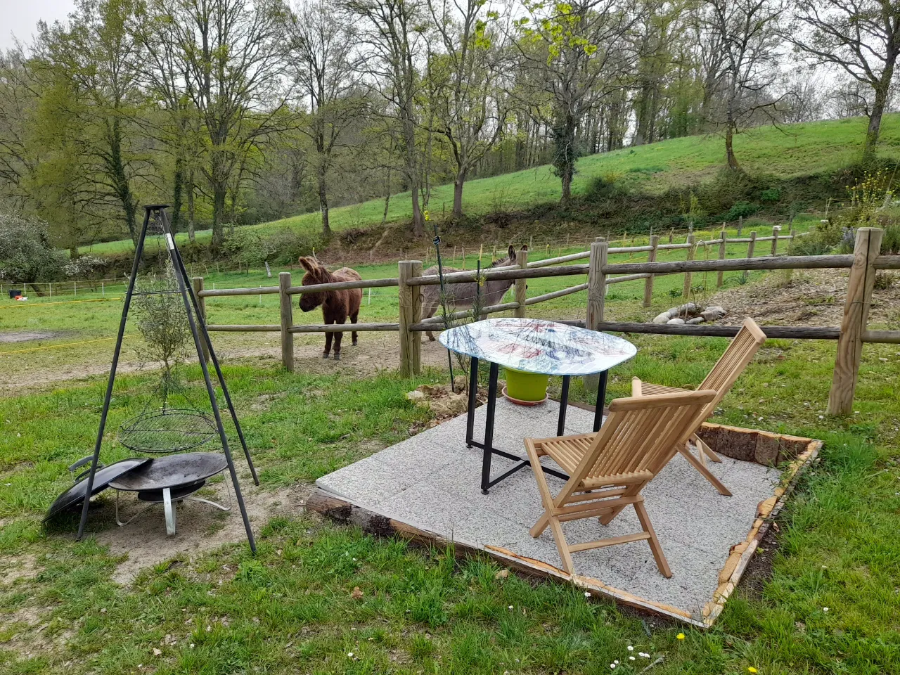 Roulotte Manoé à Lieoux, photo 7