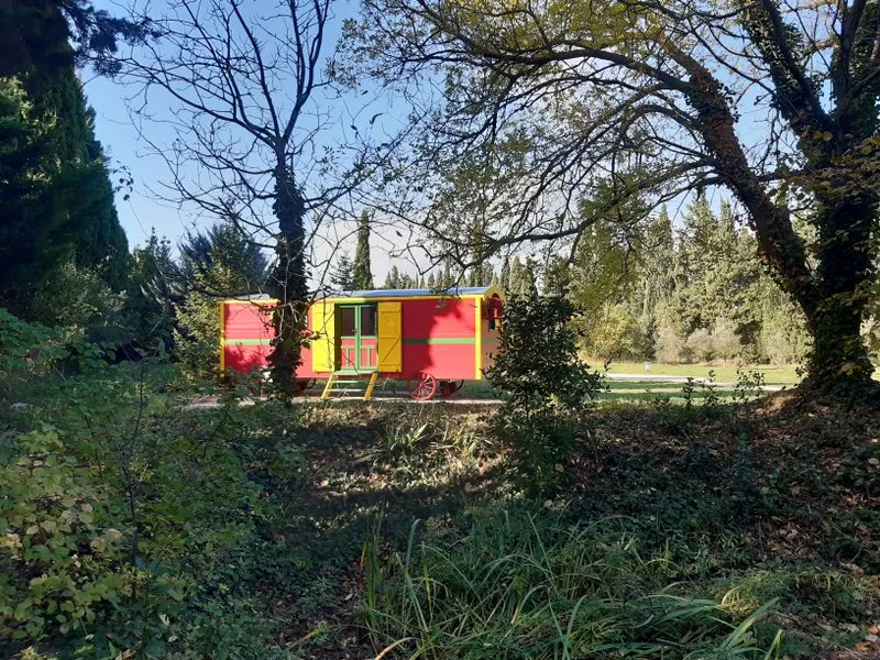 Roulotte Marius de Rémy a dit à Saint-Rémy-de-Provence, photo 7