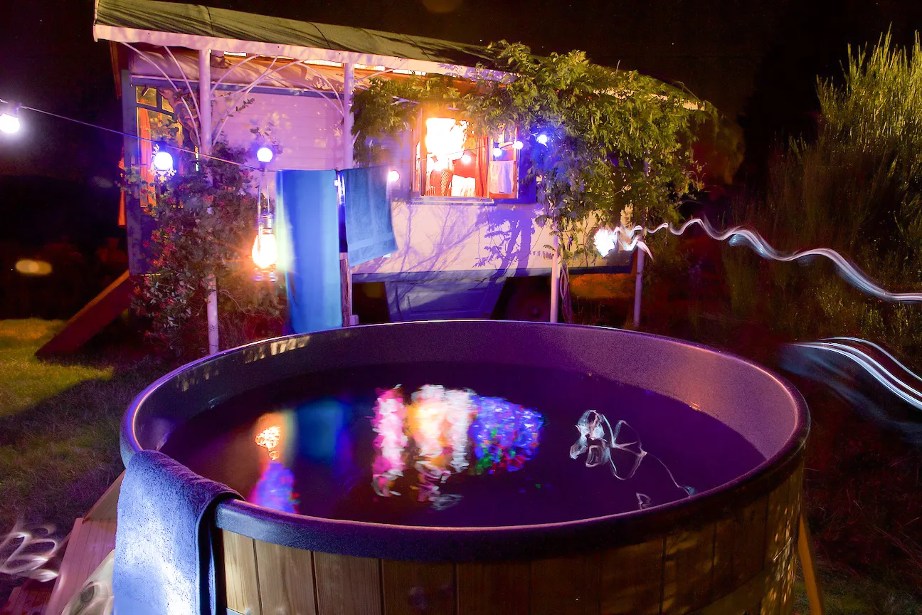 Roulotte Matisse & Spa à La Chabanne, photo 3