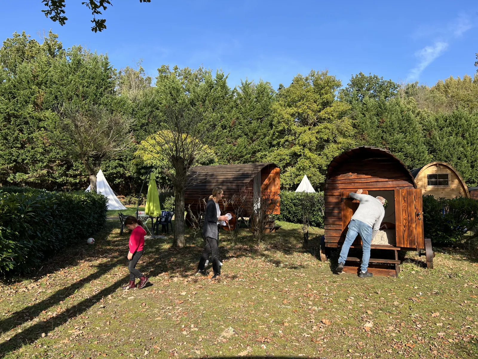 Roulotte Mozart à Bagneaux-sur-Loing, photo 5
