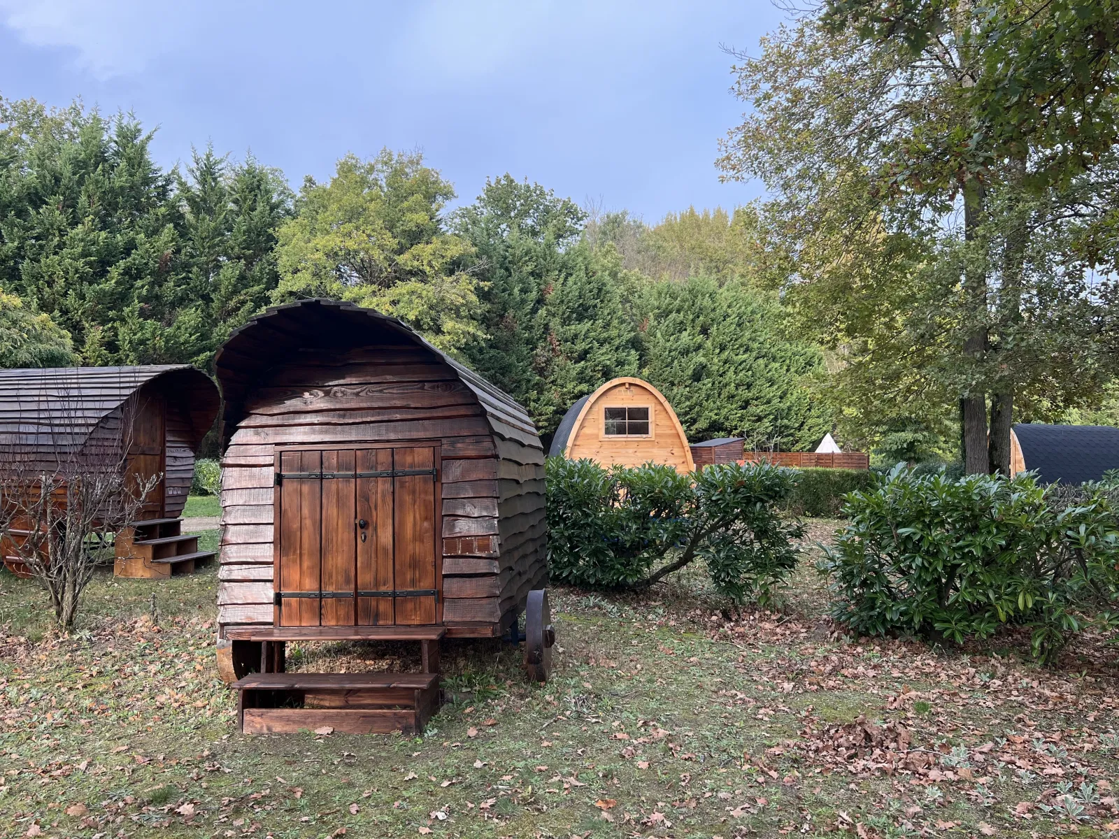 Roulotte Mozart à Bagneaux-sur-Loing, photo 7