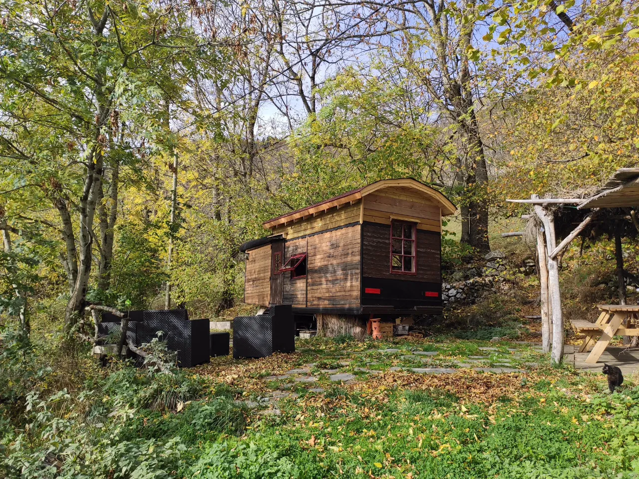 La roulotte nature de Borée à Borée, photo 2