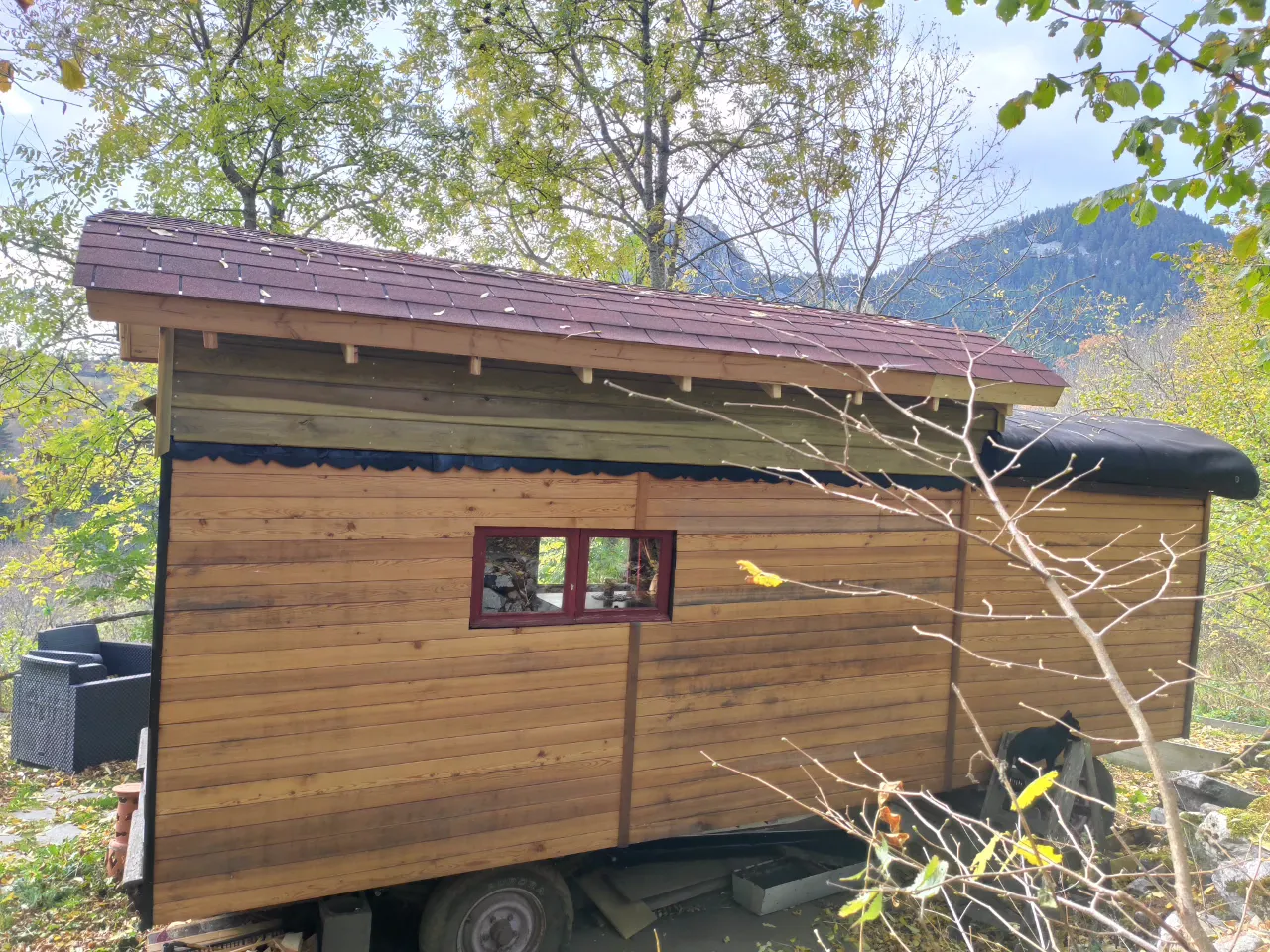 La roulotte nature de Borée à Borée, photo 6