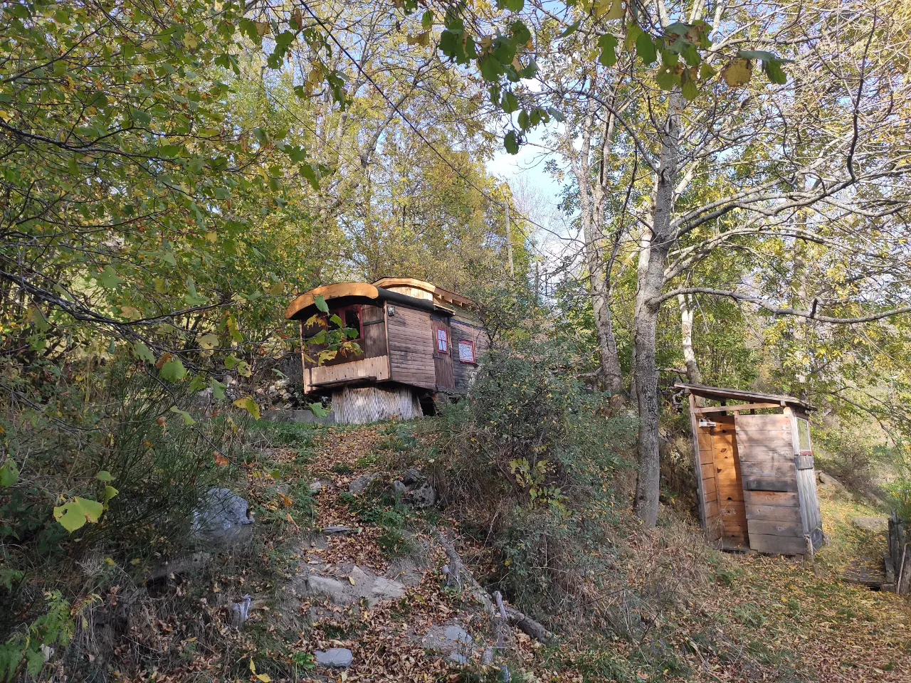 La roulotte nature de Borée à Borée, photo 7