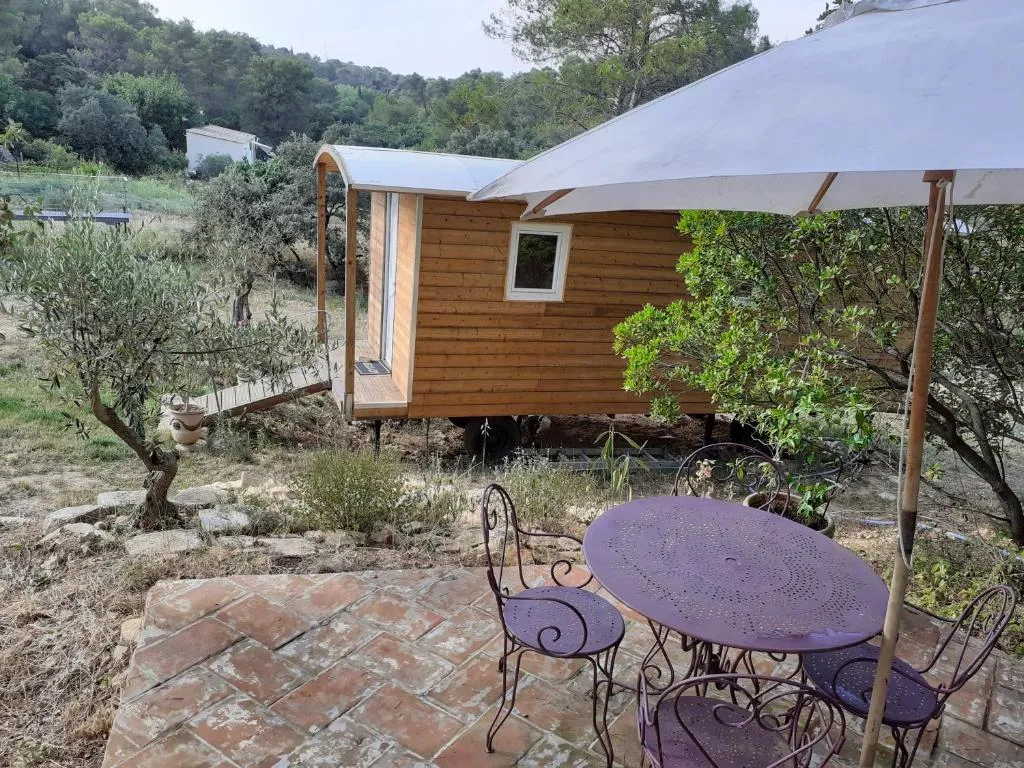 Roulotte, roulotte à Nîmes