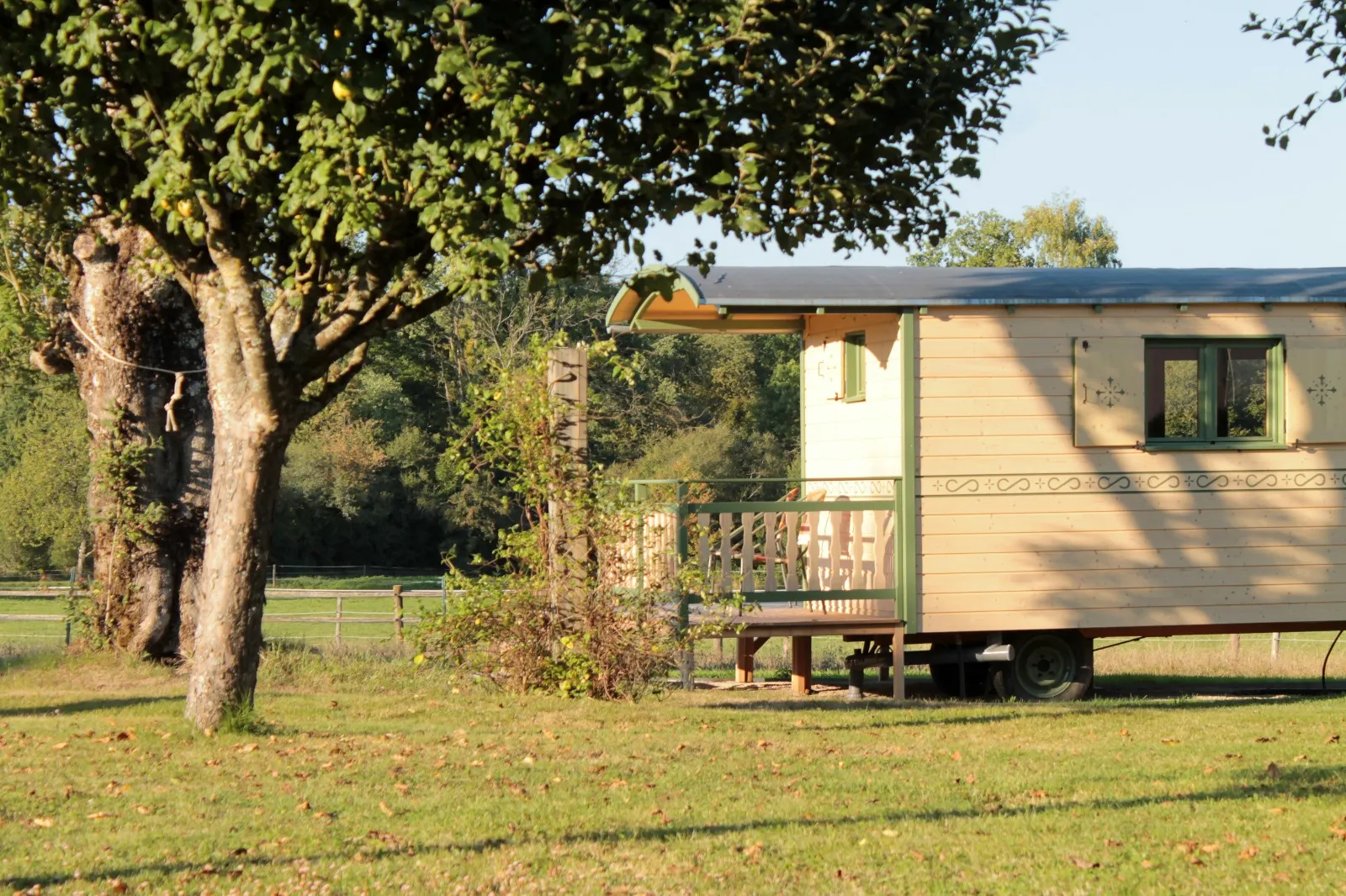 Roulotte & Respire à Foussemagne, photo 3