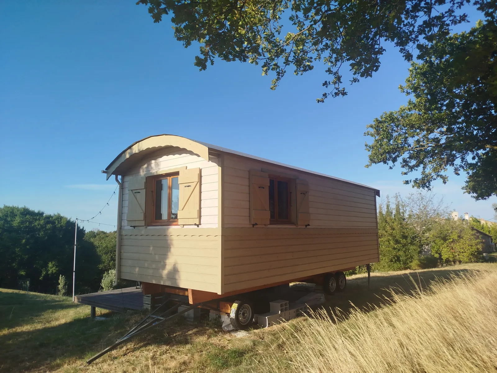 Roulotte RIALYS à Taulignan, photo 4