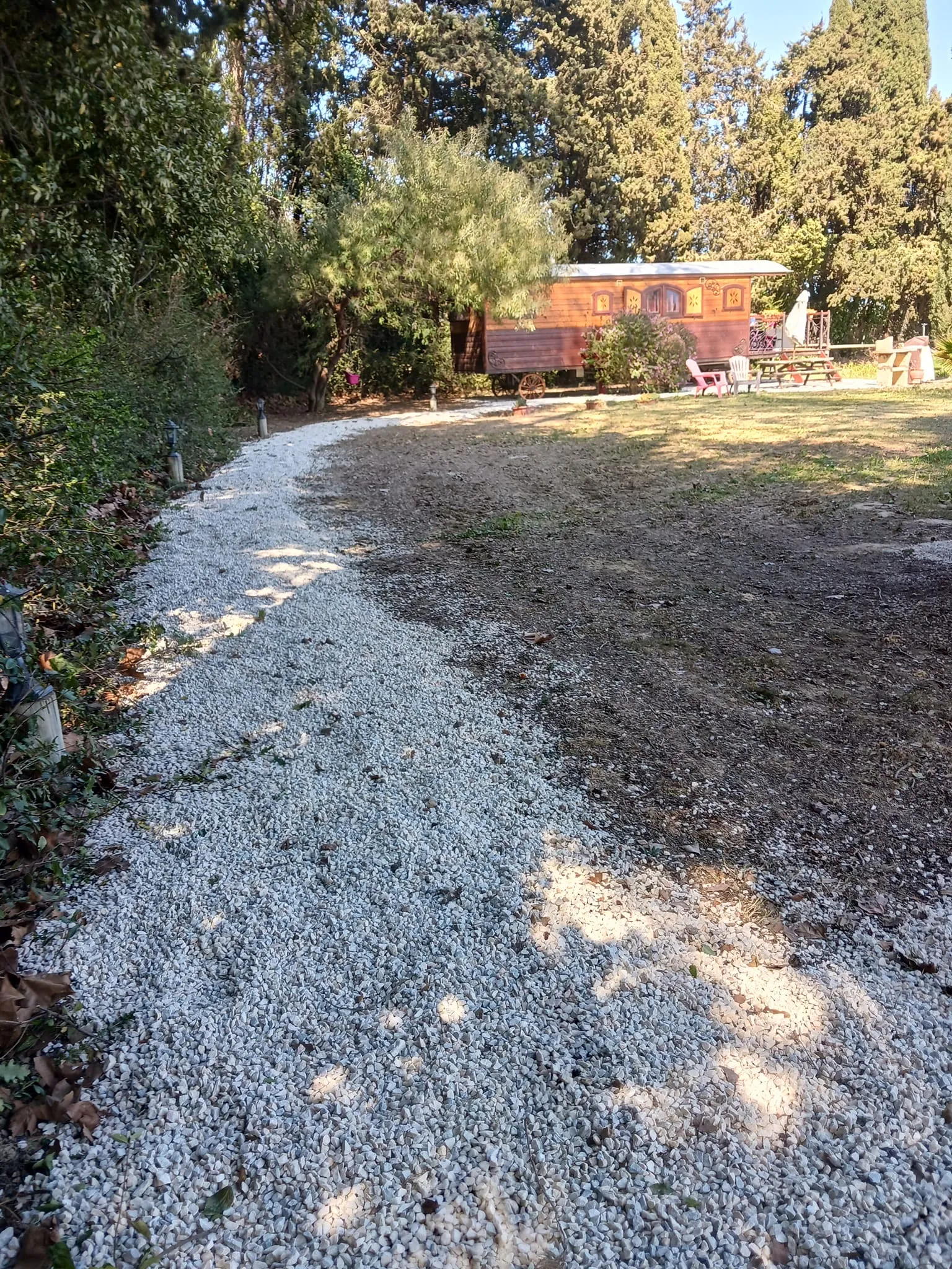 Roulotte Spa bohème du Maraîcher à Elne, photo 3