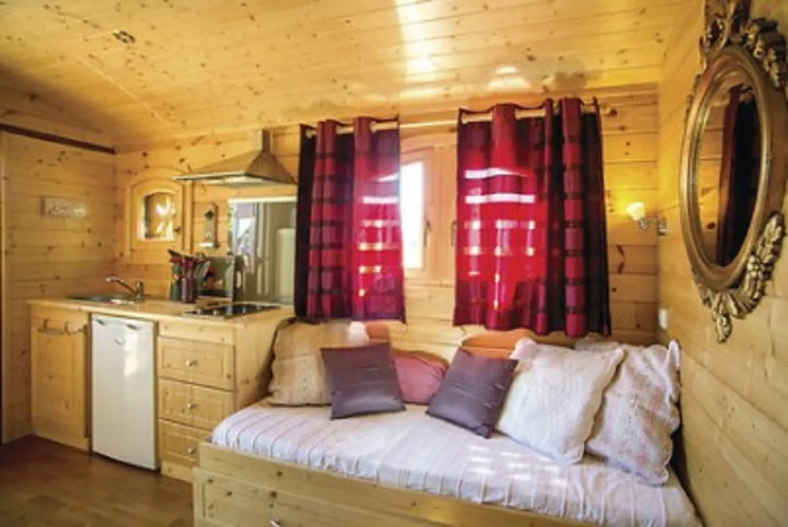Roulotte Spa bohème du Maraîcher à Elne, photo 6