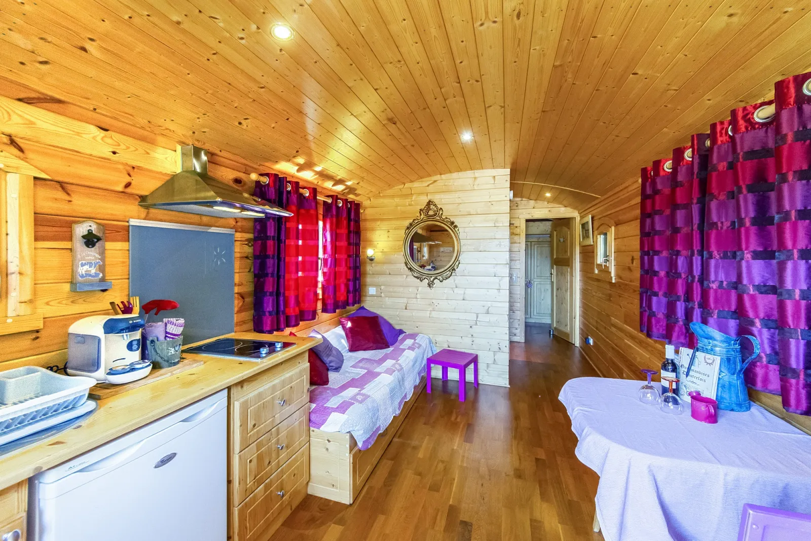 Roulotte Spa Gitane du Maraîcher à Elne, photo 6