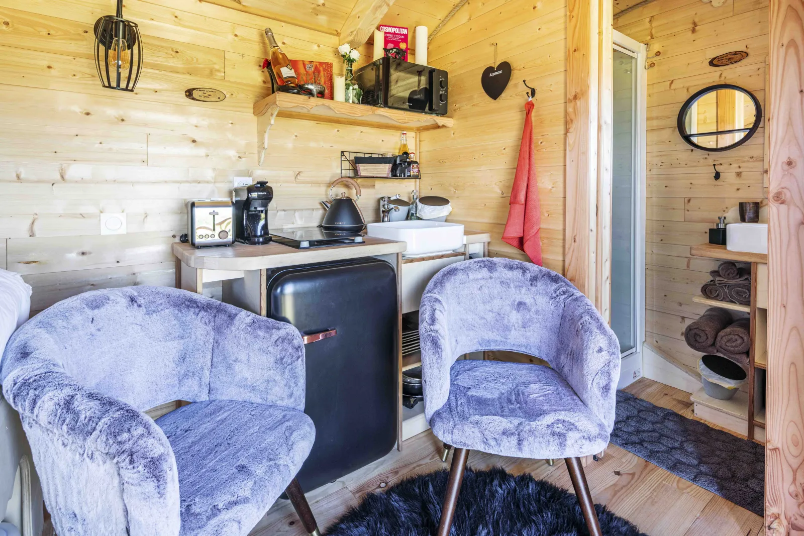 Roulotte Spa Kamadéva à Divatte-sur-Loire, photo 6