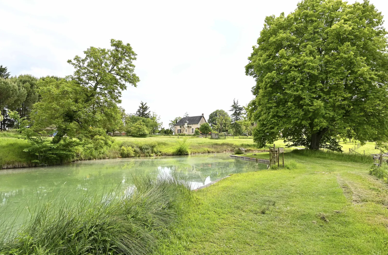 Roulotte Spa la Grenouillère à Descartes, photo 5