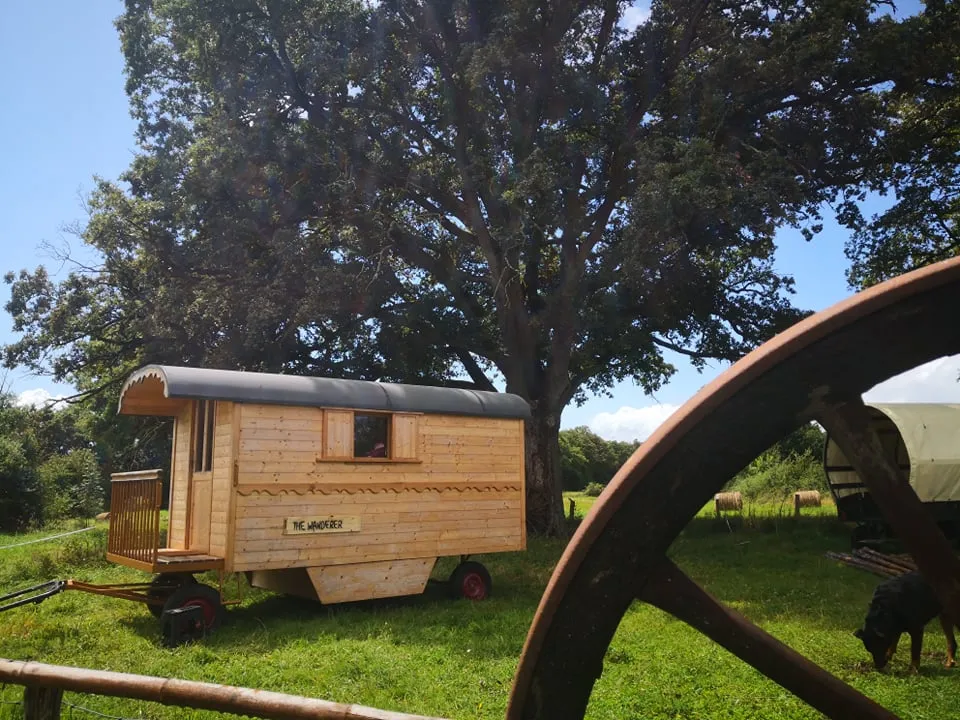 Roulotte The Wanderer à Saint-Martial-sur-Isop, photo 6