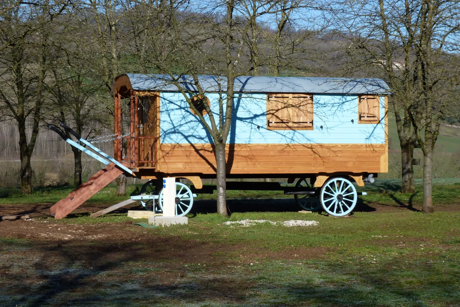 Roulotte Vercors à Saint-Jean-en-Royans, photo 2