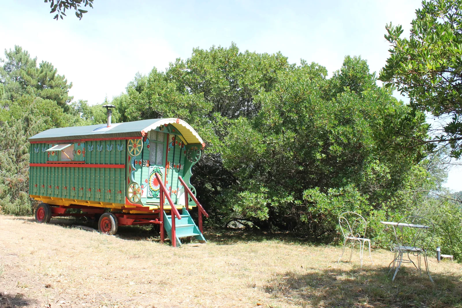 La Roulotte Verte de Blandine à La Garde-Freinet, photo 2