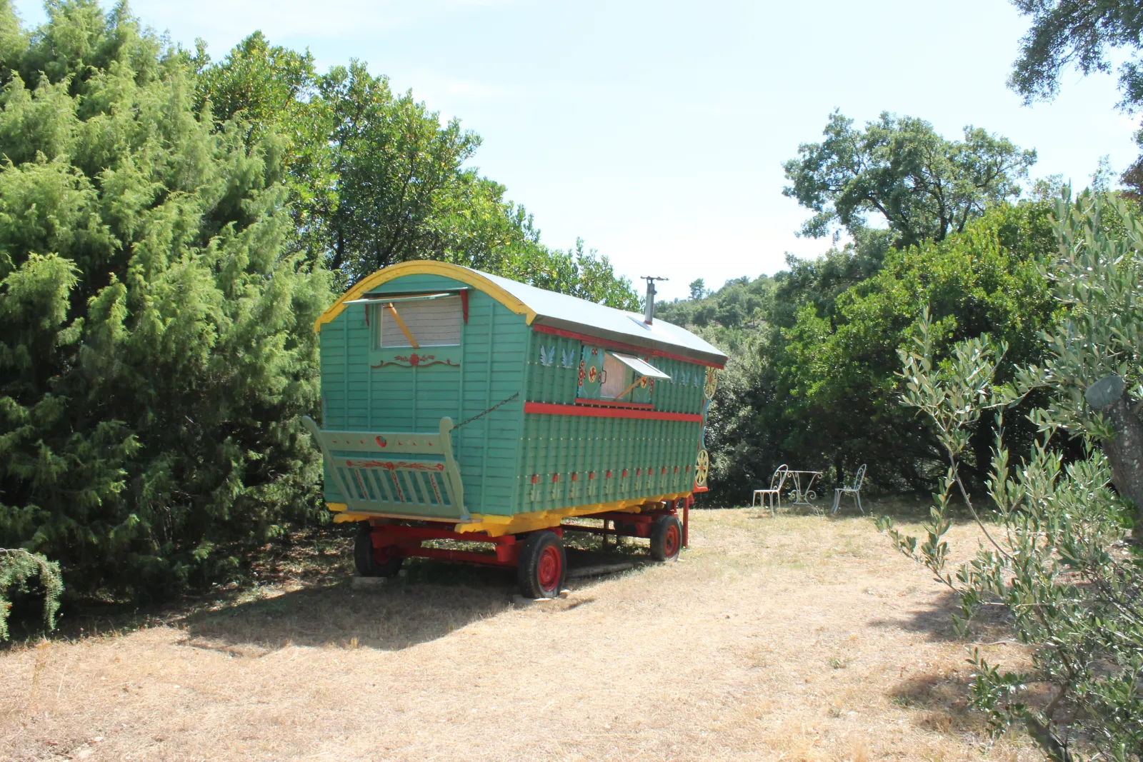 La Roulotte Verte de Blandine à La Garde-Freinet, photo 3