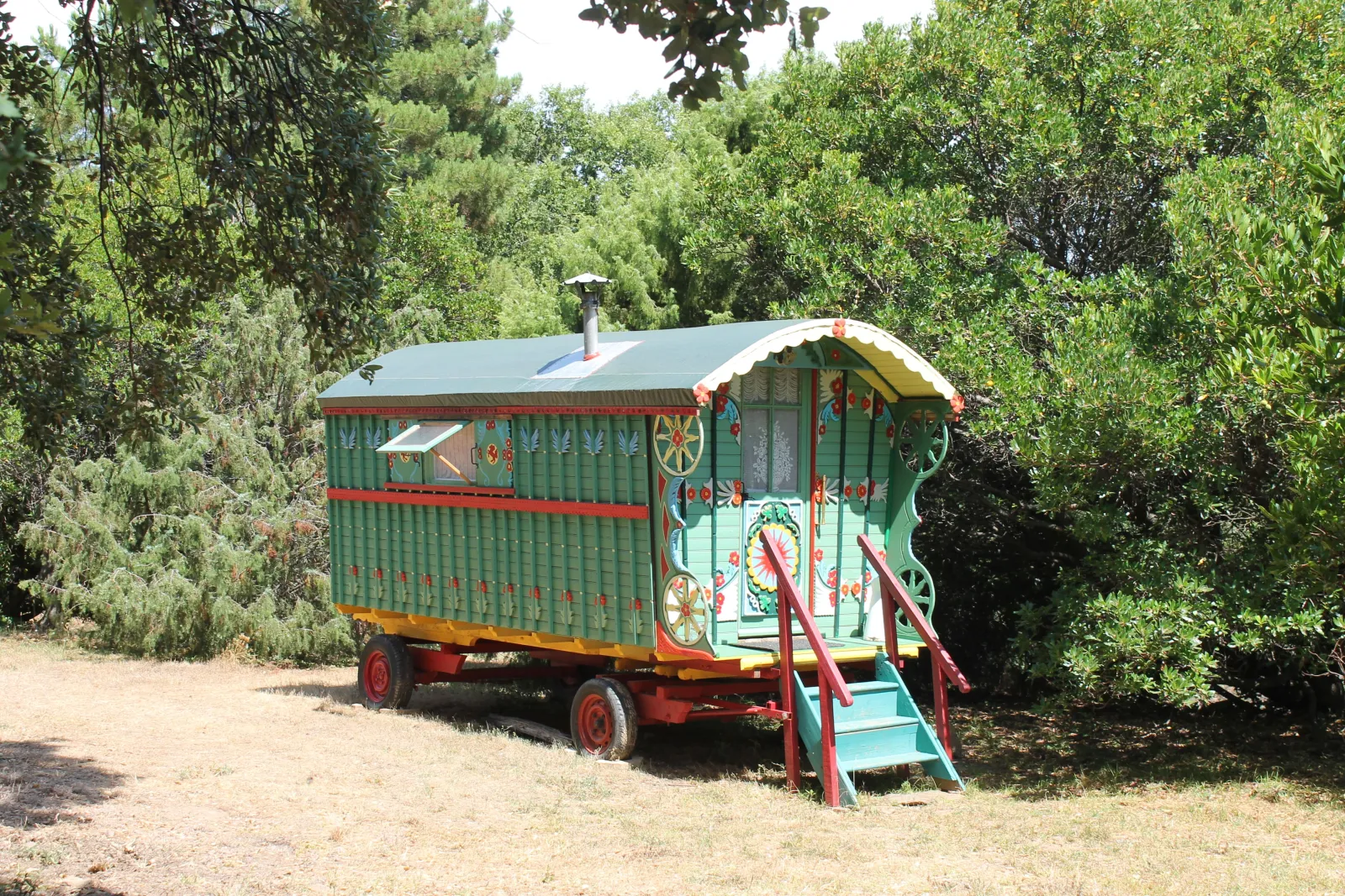 La Roulotte Verte de Blandine à La Garde-Freinet, photo 4