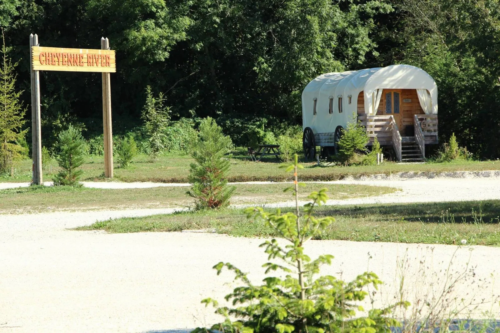 Roulotte Western City, roulotte à Barberey-Saint-Sulpice