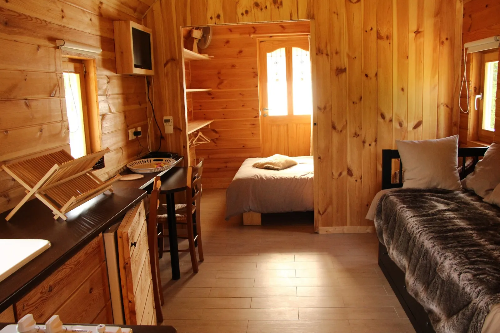 Roulotte Western City à Barberey-Saint-Sulpice, photo 6