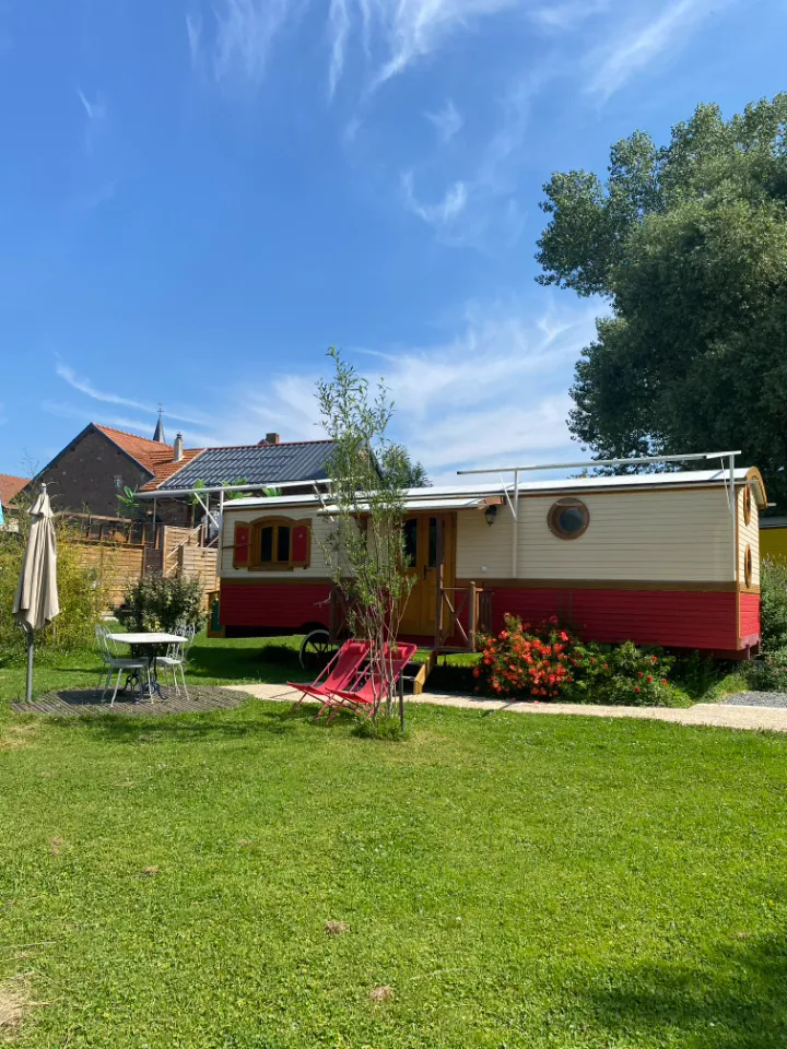 Roulottes des Combrailles à Saint-Pardoux, photo 3