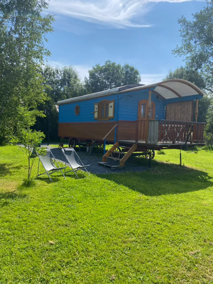 Roulottes des Combrailles à Saint-Pardoux, photo 4