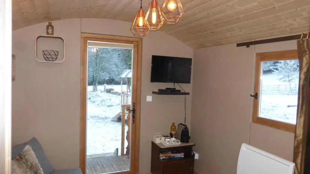 Roulottes Django et Bella à Gueberschwihr, photo 5