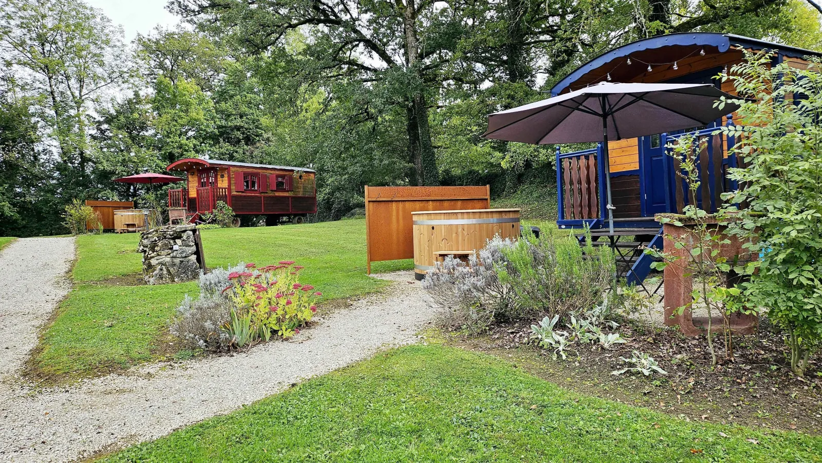 Roulottes du Petit Gouffre de Padirac à Padirac, photo 3