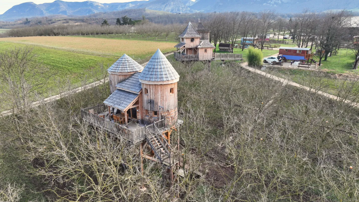 Les roulottes du Vercors à Saint-Jean-en-Royans, photo 3