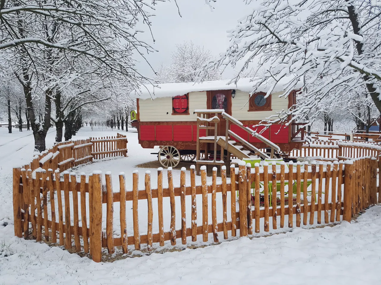 Les roulottes du Vercors à Saint-Jean-en-Royans, photo 4