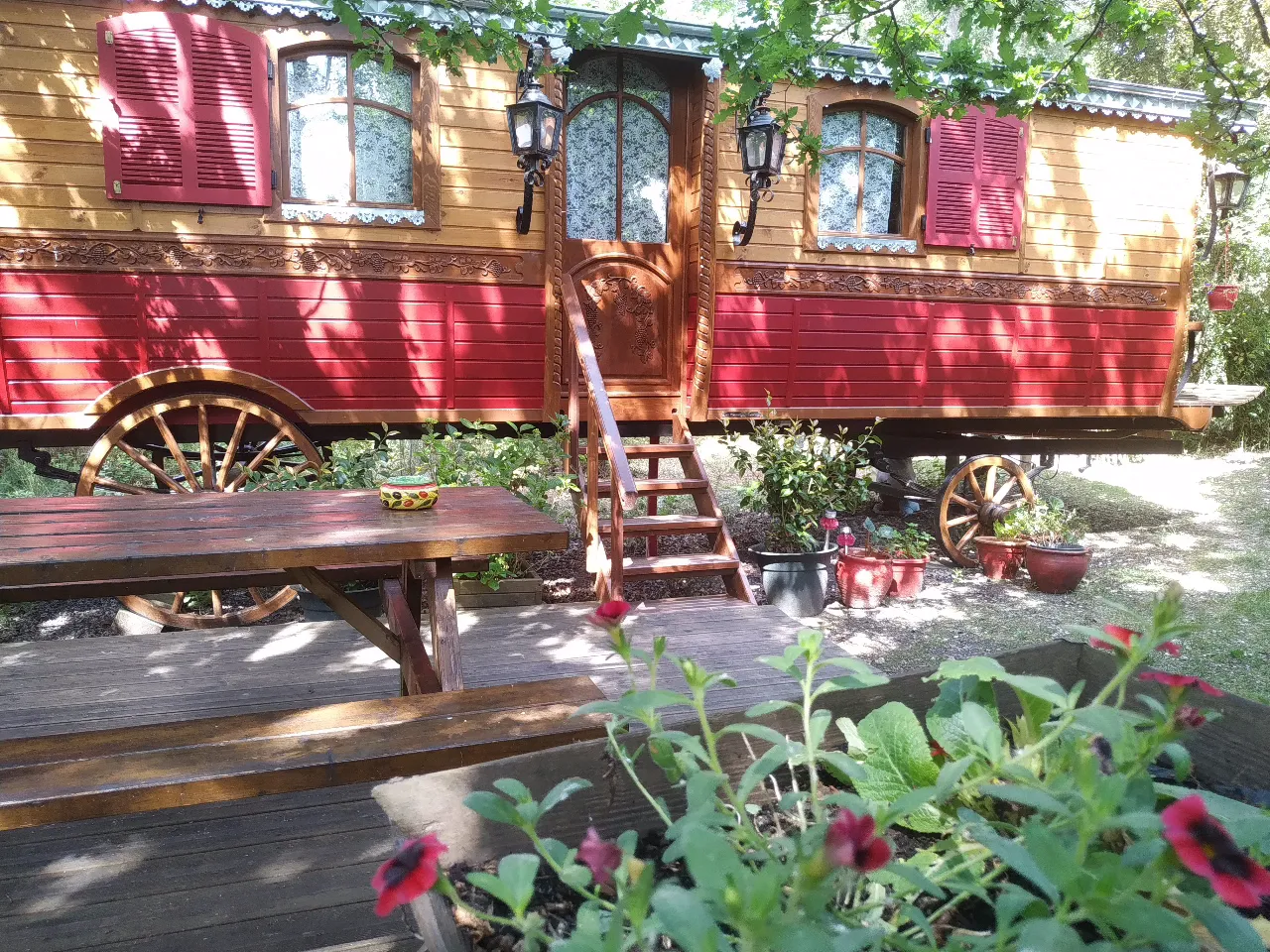 Les Roulottes Vesta à Léognan, photo 2