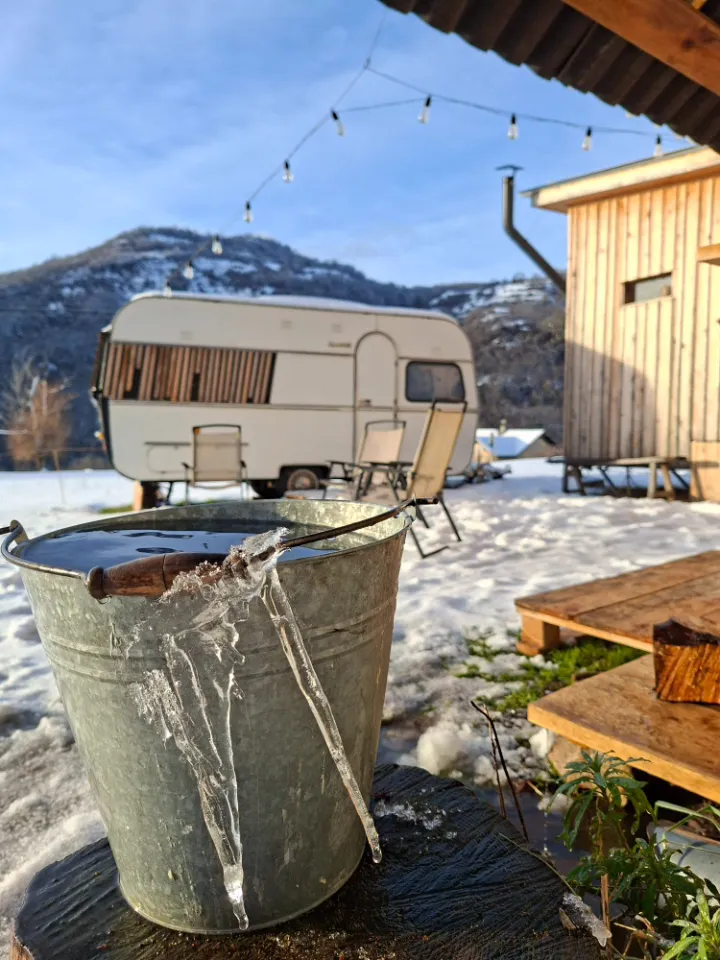 La Simone, caravane et sauna à Curienne, photo 5