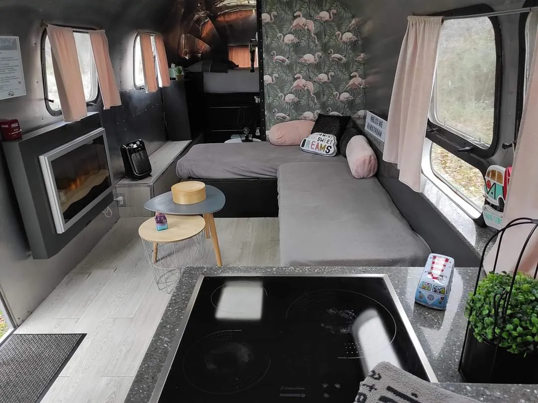 VintageCAMP Airstream et spa à Chabris, photo 3