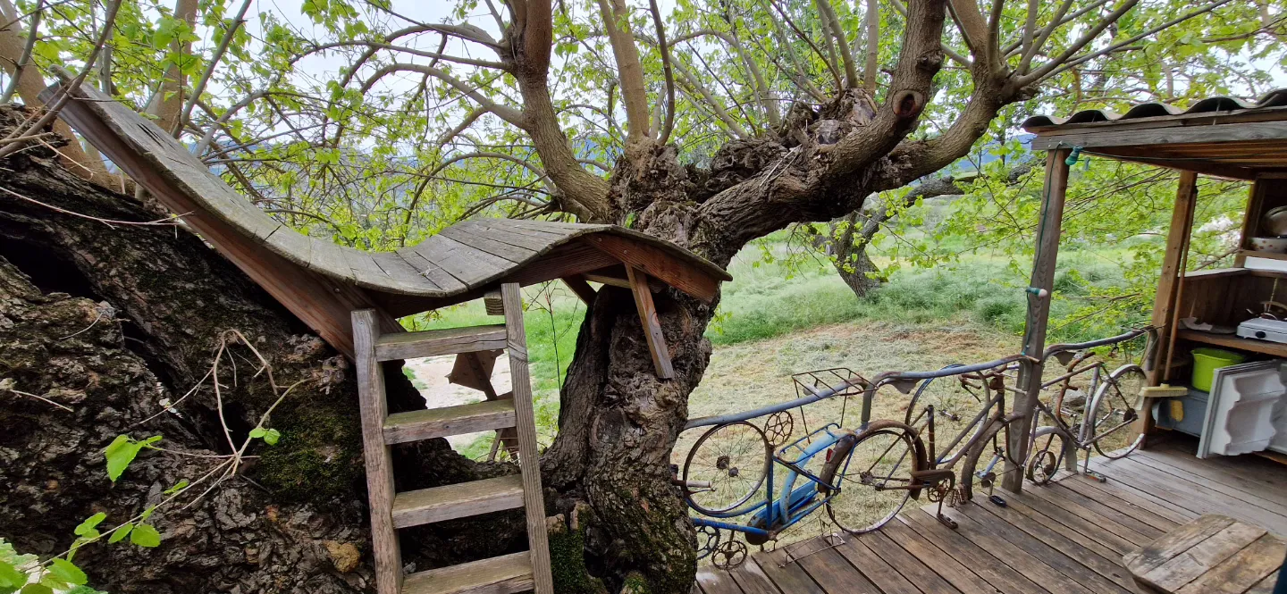 Votre roulotte en Baronnies à Le Poët-Sigillat, photo 4