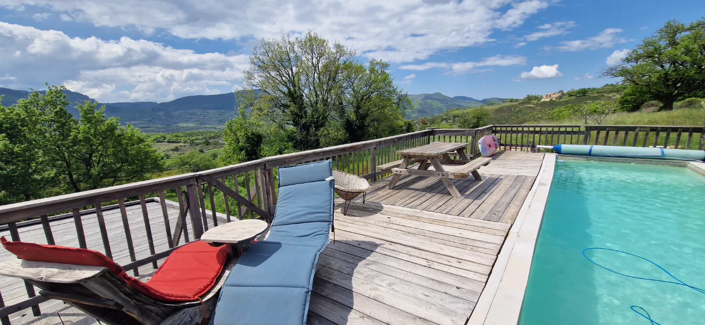 Votre roulotte en Baronnies à Le Poët-Sigillat, photo 6